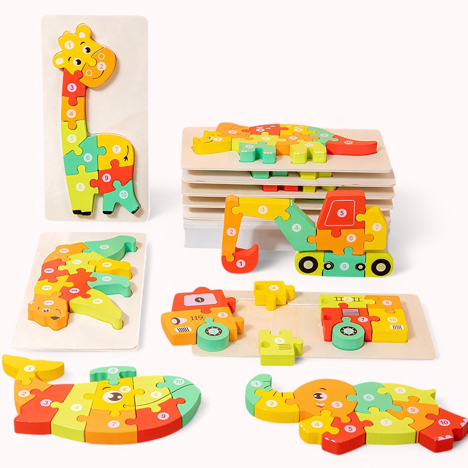 Kezsegfejleszto_nagymeretu_fa_kirako_3D_maria_montessori_allatok_jarmuvek_fejleszto_puzzle_interaktiv_jatekok_3_eves_gyerekeknek