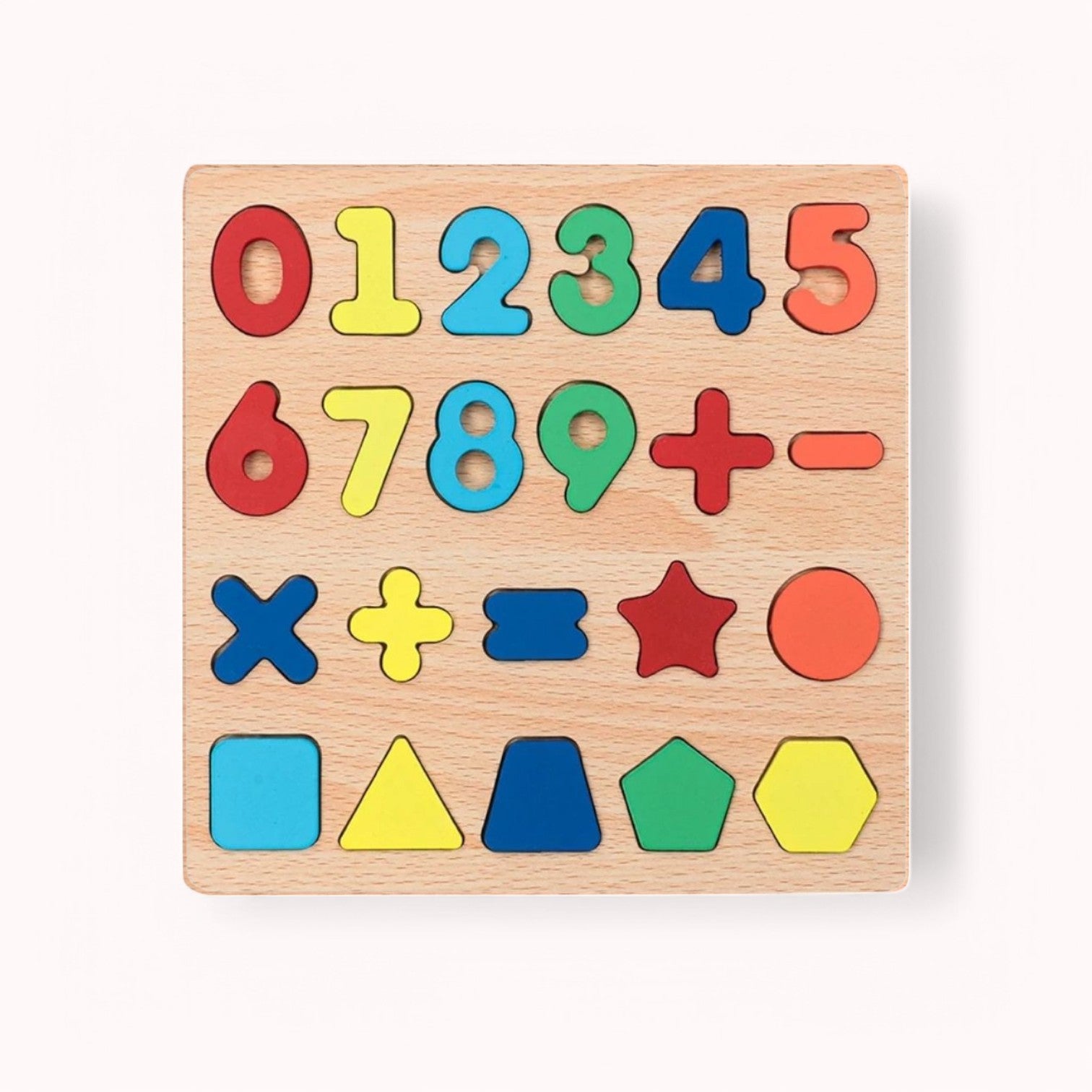 Formaillesztő 3D kirakó fából