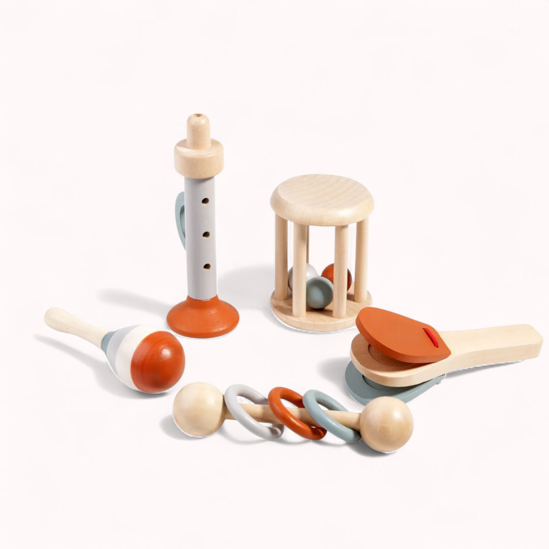Montessori Fa Hangszerkészlet
