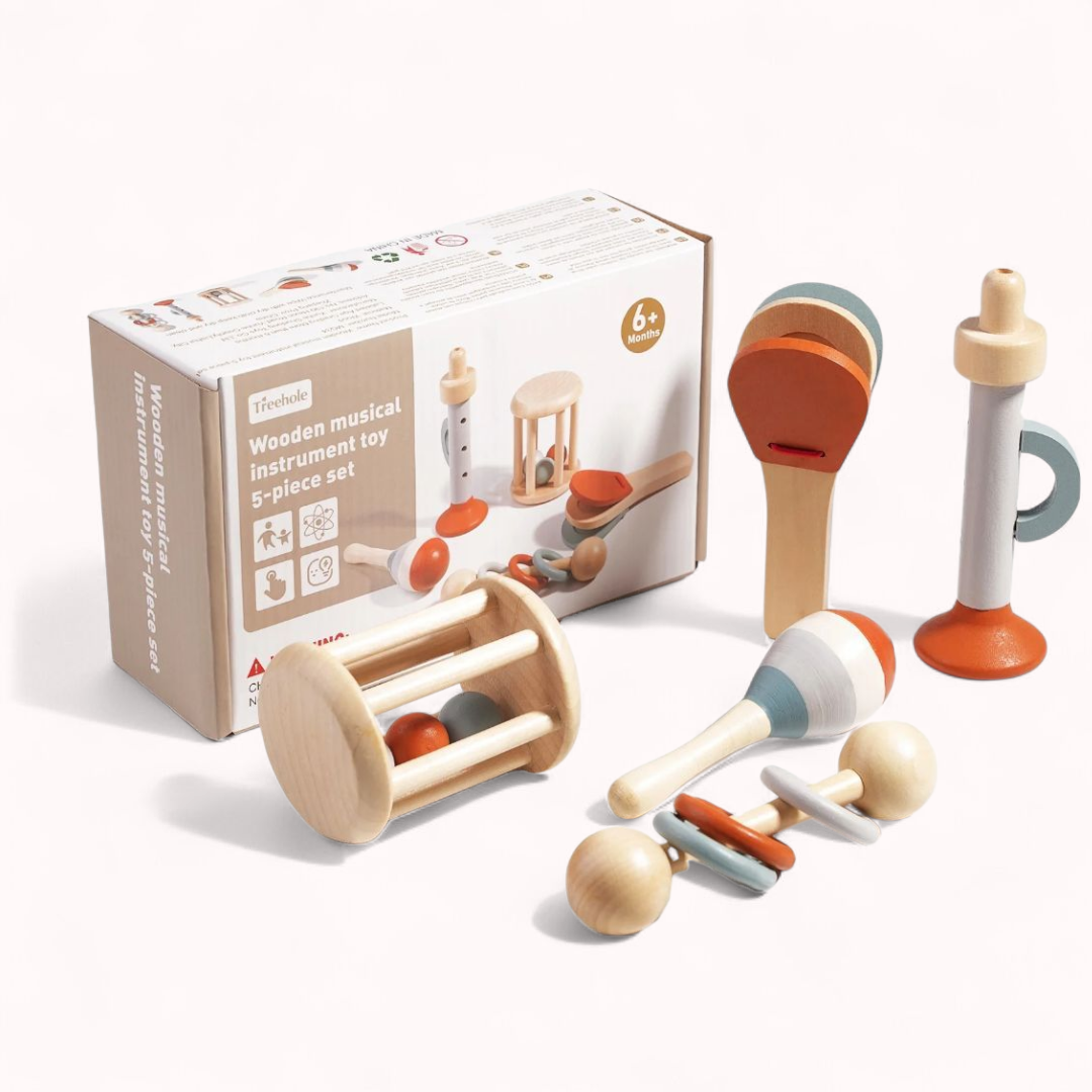 Montessori Fa Hangszerkészlet