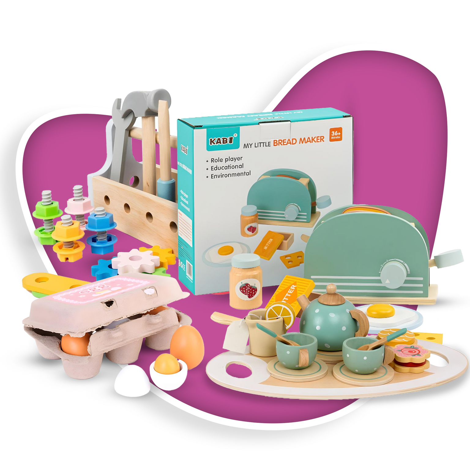 Montessori fagylaltos stand image