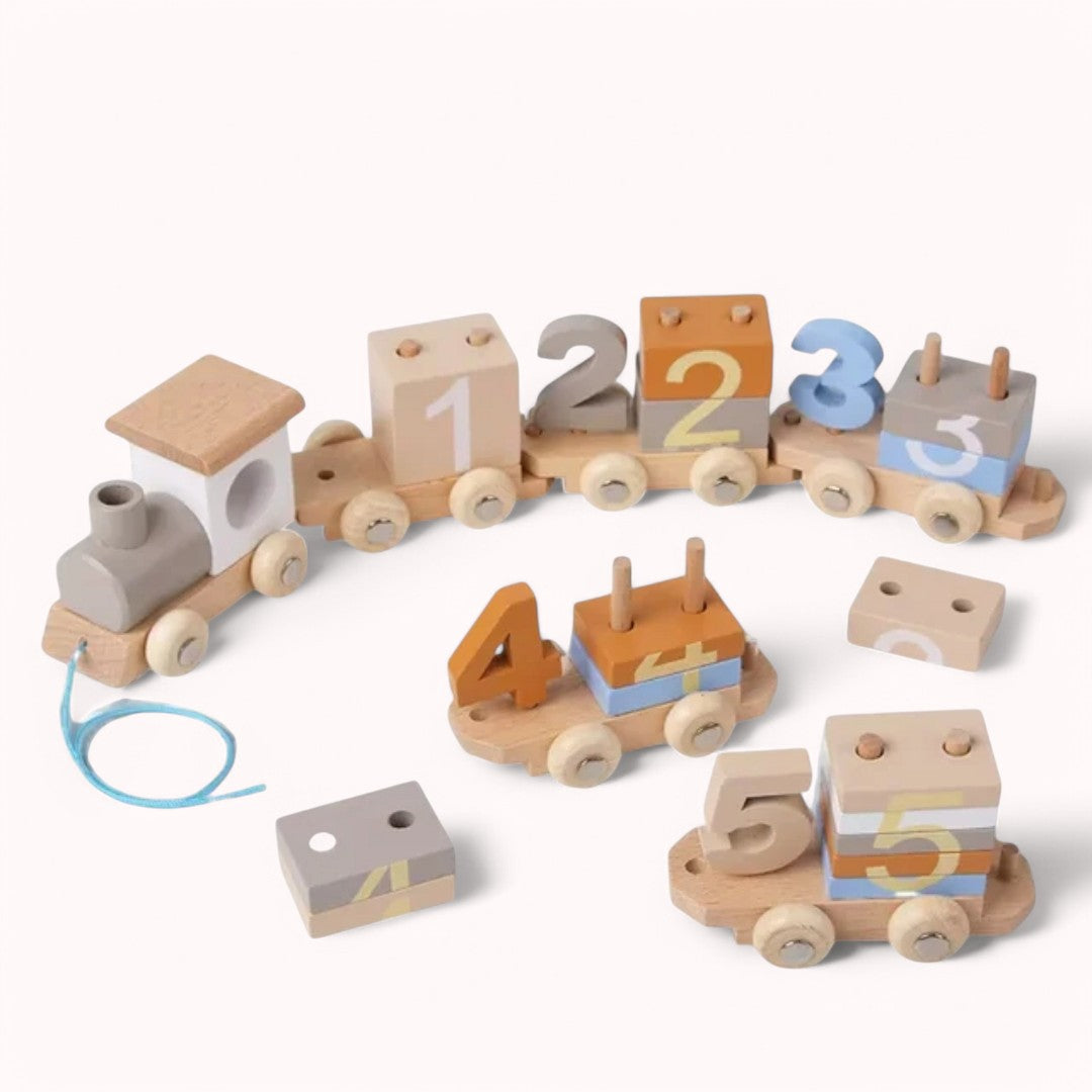 huhato_kisvonat_számokkal_elemes_pasztell_minőségi_fa