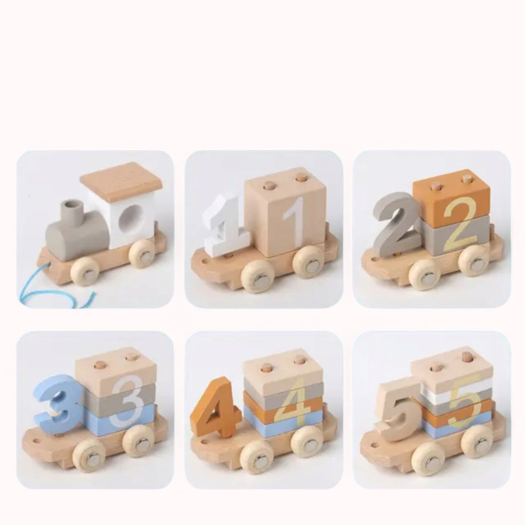 huhato_kisvonat_számokkal_elemes_pasztell_minőségi_fa