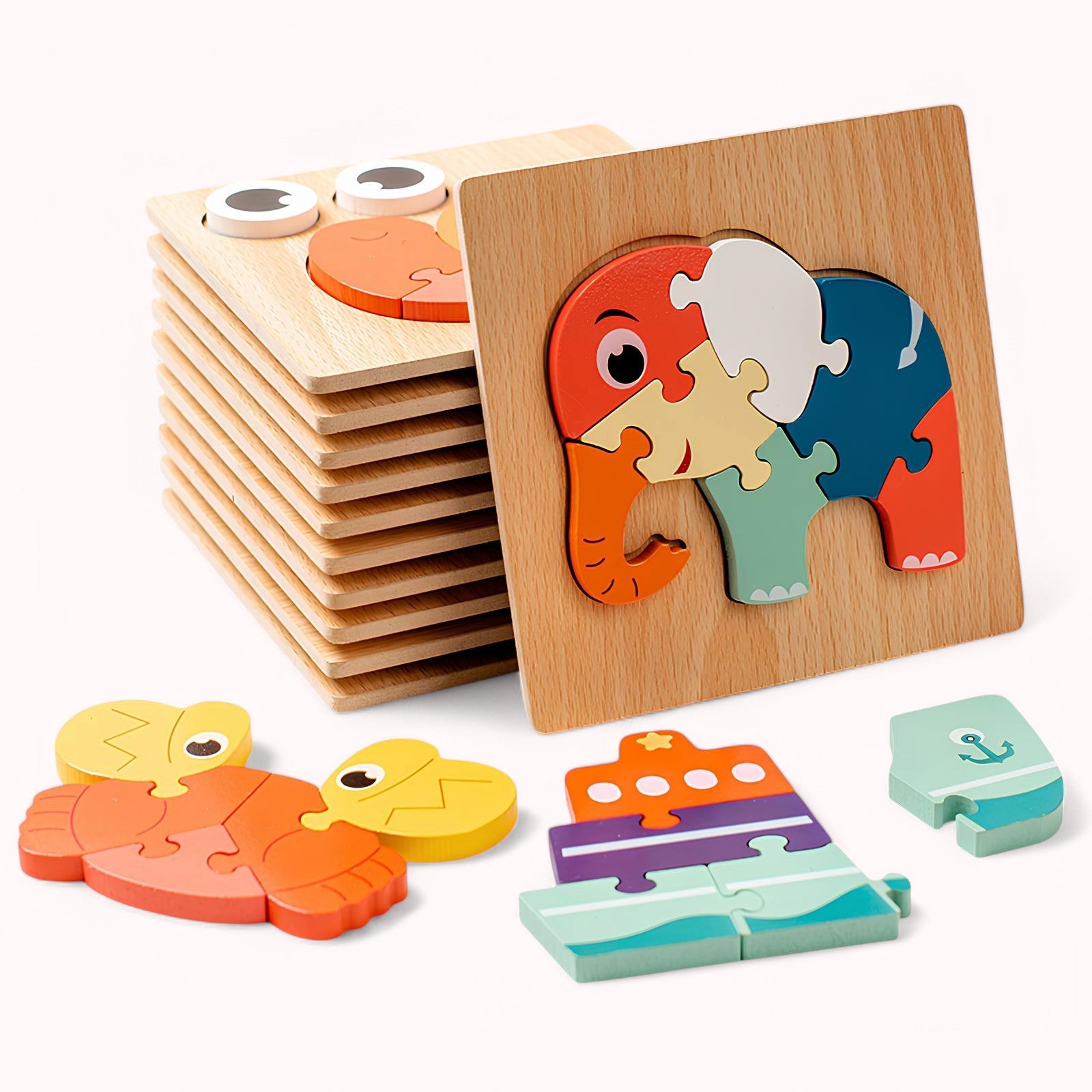 3D_fa_kirako_montessori_allatok_jarmuvek_kezsegfejleszto_puzzle