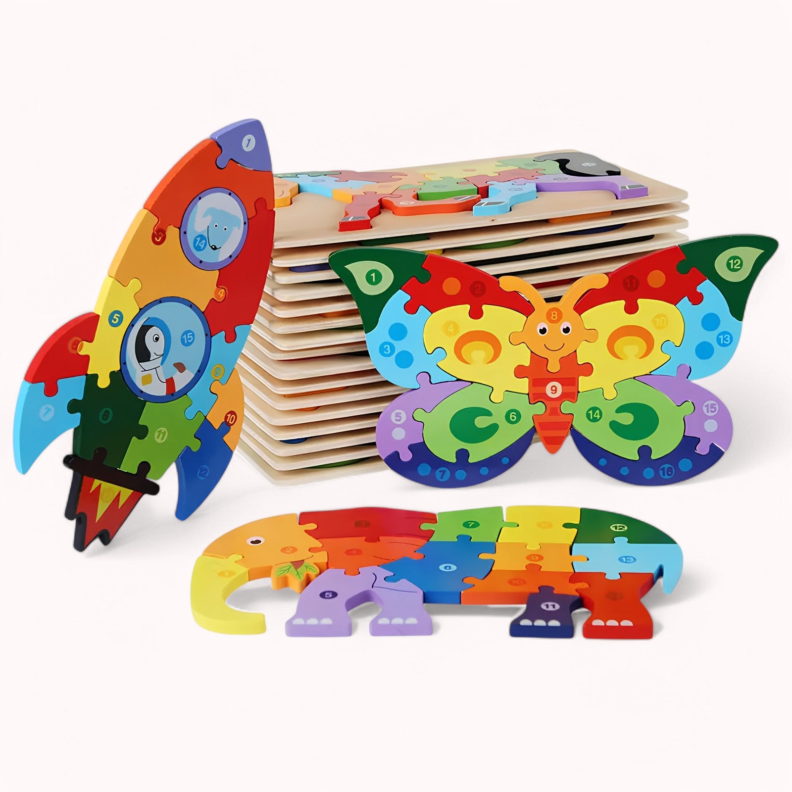 Kezsegfejleszto_orias_fa_kirako_3D_maria_montessori_allatok_jarmuvek_fejleszto_puzzle_interaktiv_jatekok_2_eves_gyerekeknek