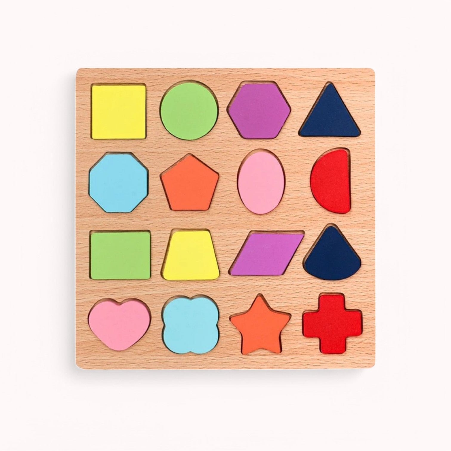 Formaillesztő 3D kirakó fából