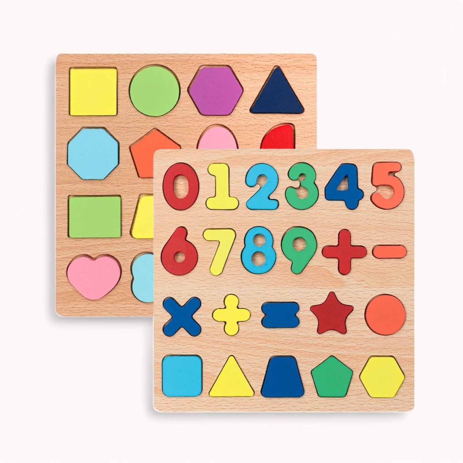 Formaillesztő 3D kirakó fából