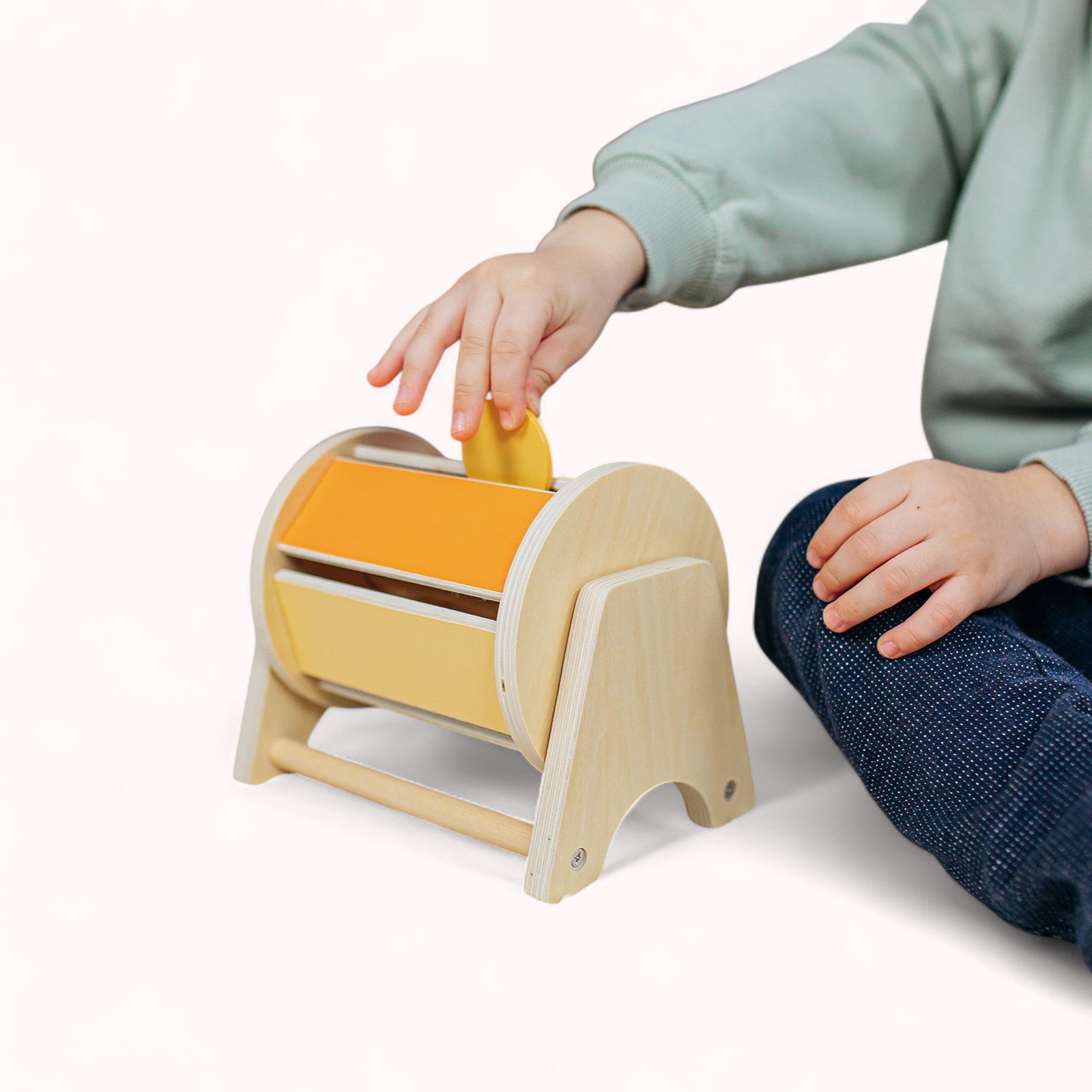 Montessori forgódob