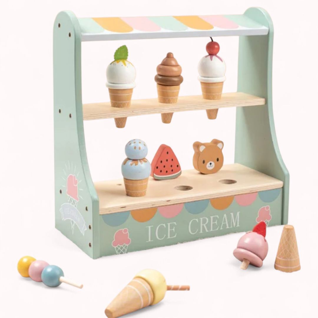 Montessori fagylaltos stand