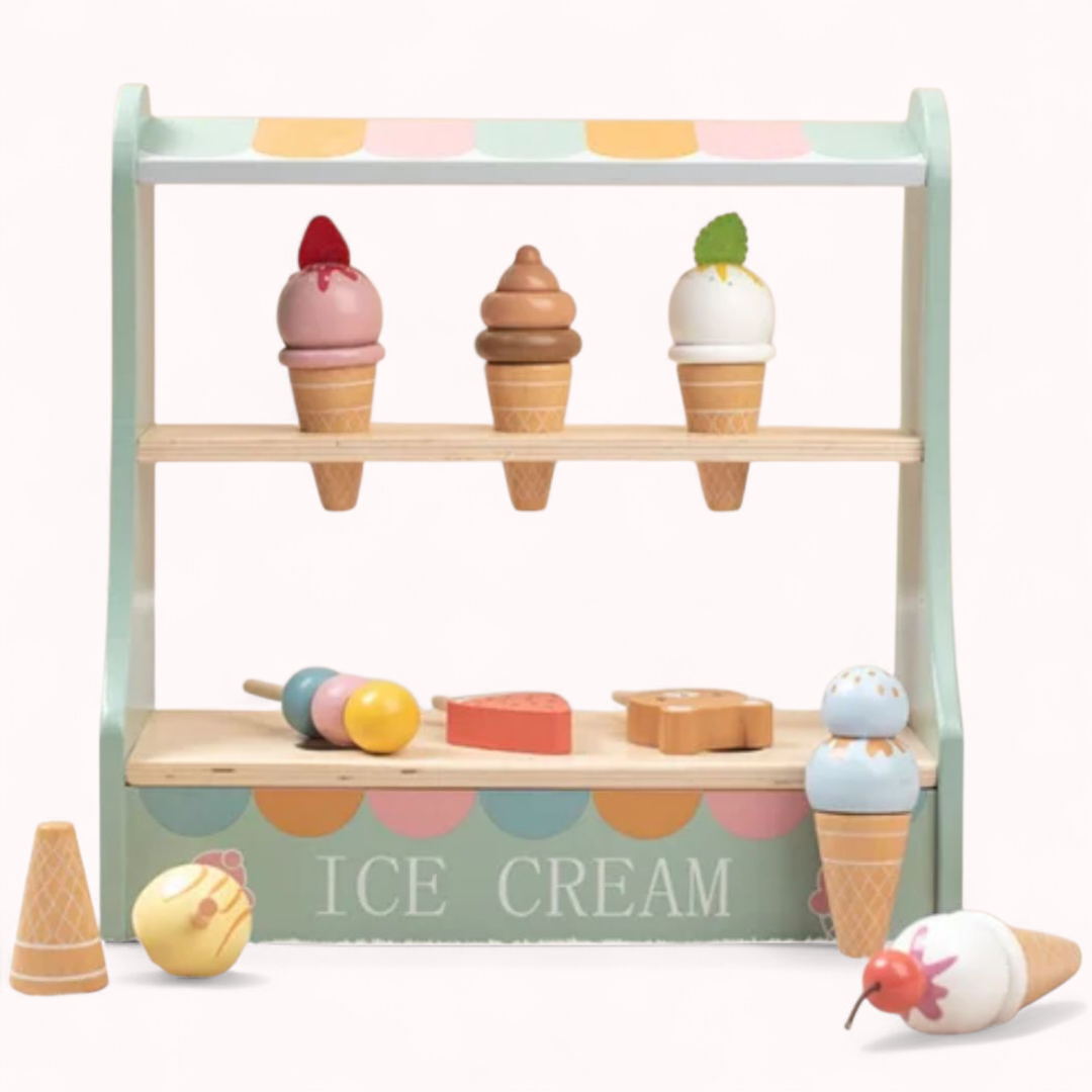 Montessori fagylaltos stand