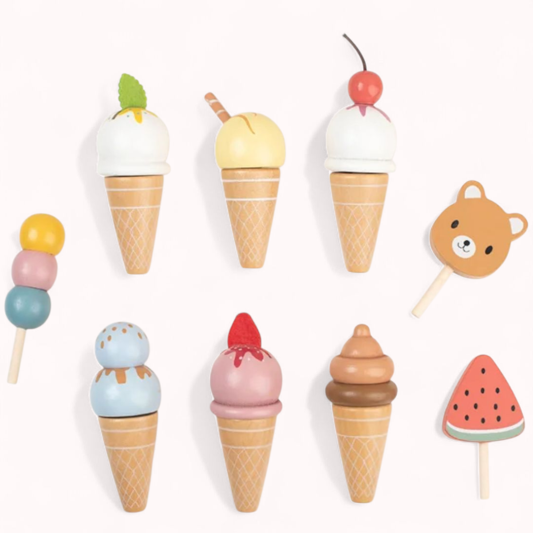 Montessori fagylaltos stand