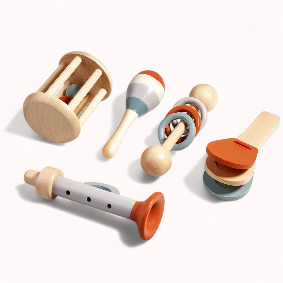 Montessori Fa Hangszerkészlet