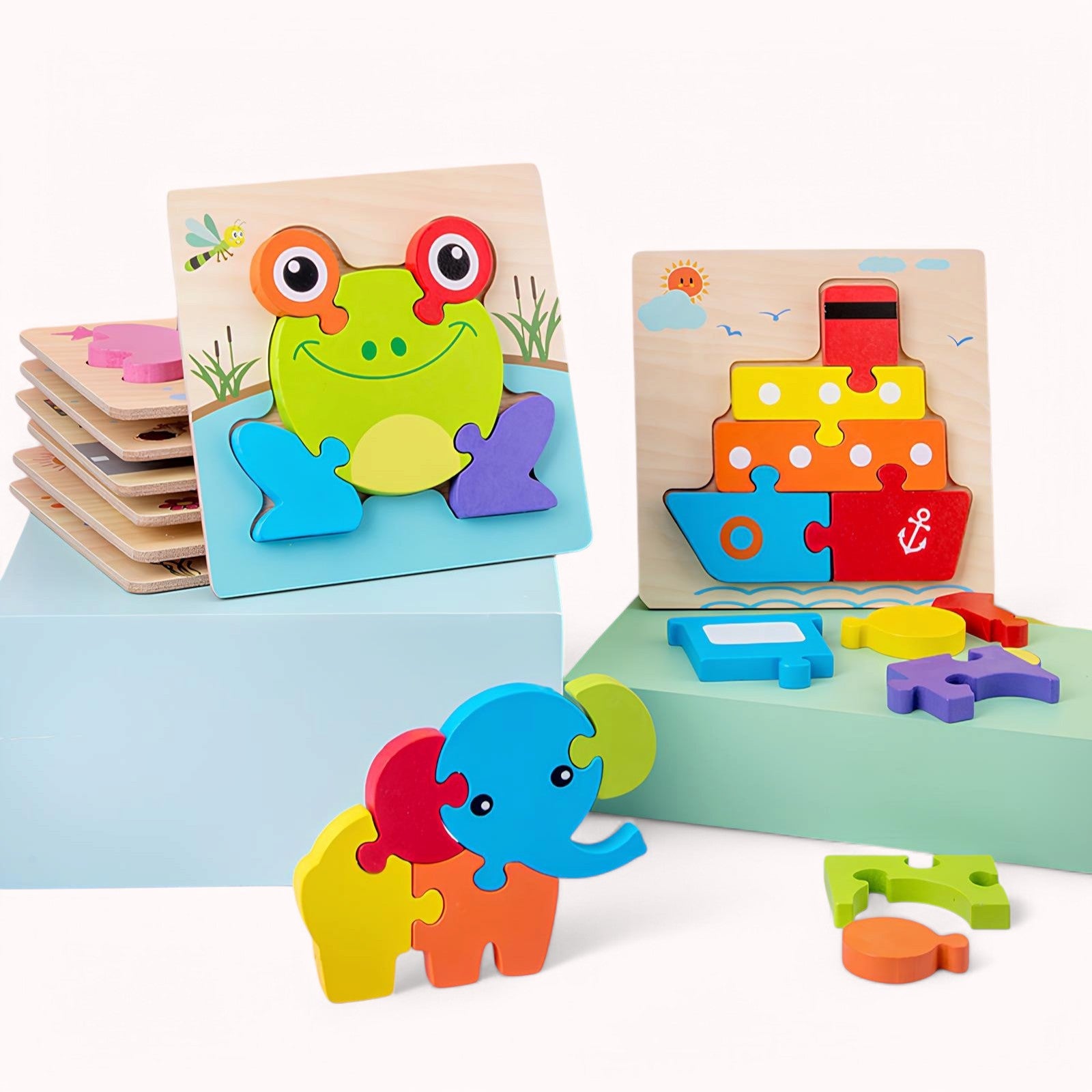 Kezsegfejleszto_fa_kirako_3D_maria_montessori_allatok_jarmuvek_fejleszto_puzzle_interaktiv_jatekok_3_eveseknek