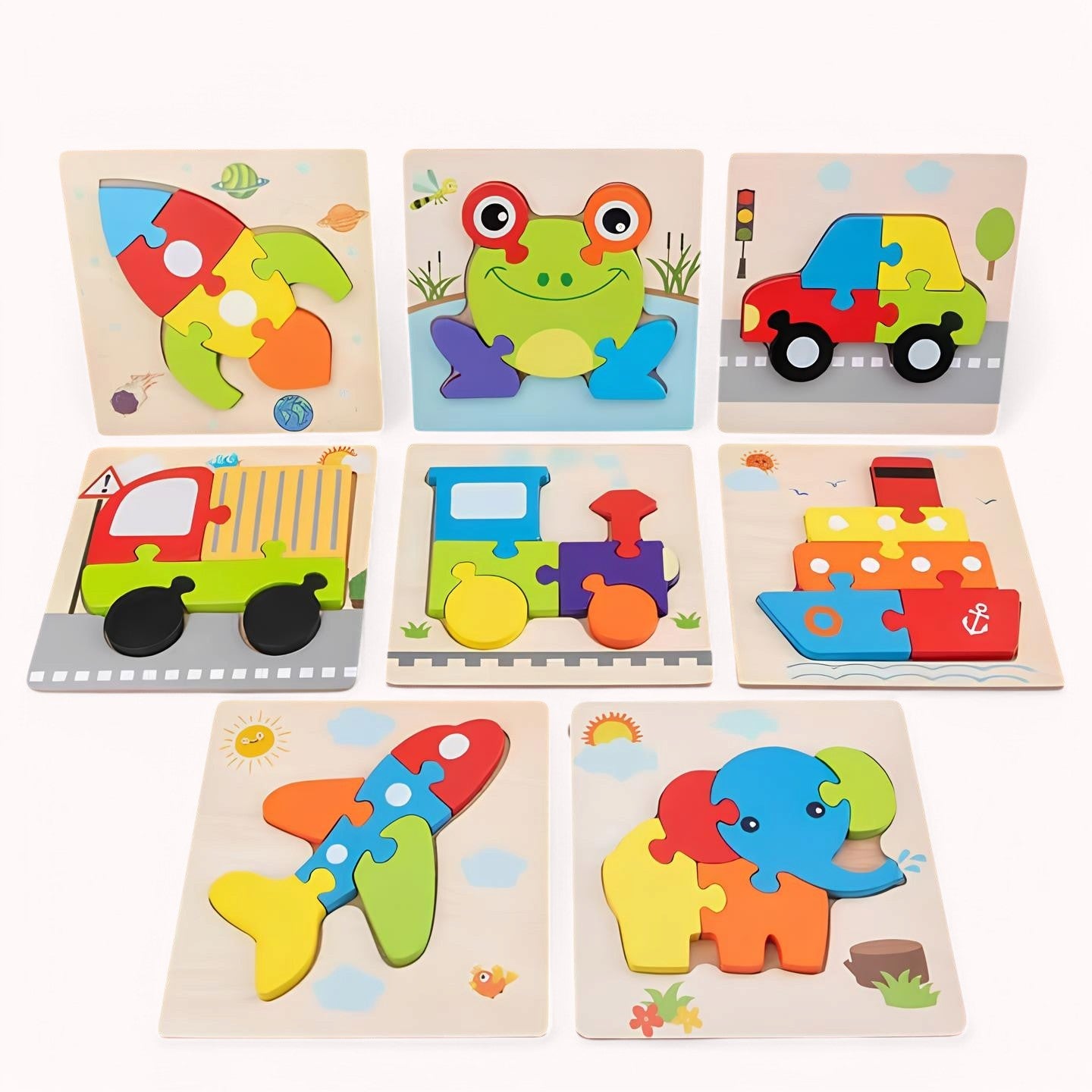 Kezsegfejleszto_fa_kirako_3D_maria_montessori_allatok_jarmuvek_fejleszto_puzzle_interaktiv_jatekok_3_eveseknek